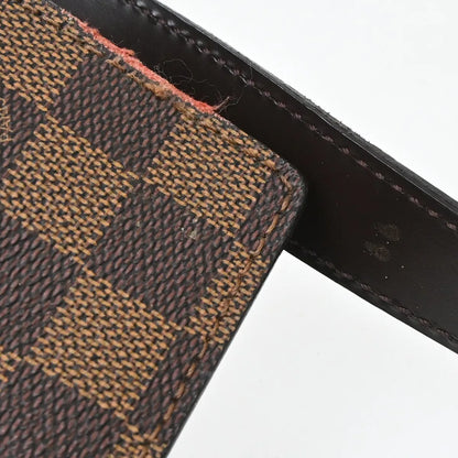 Louis Vuitton Portobello Messenger Damier, Brown, Canvas, Clutch
