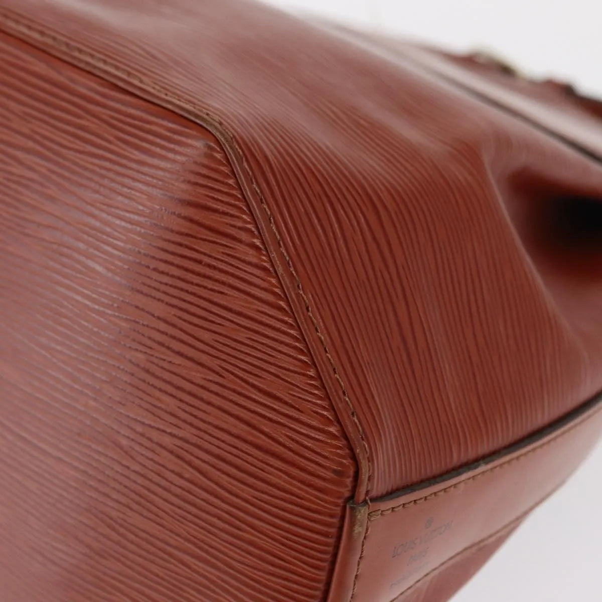 Louis Vuitton Vintage Sac d'Epaule Epi Leather, Brown, Leather, Shoulder Bag