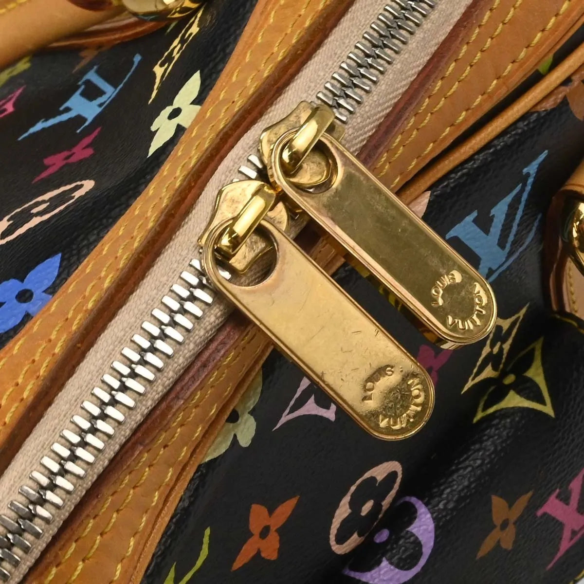 Louis Vuitton Priscilla Monogram Multicolor, Multicolour, Canvas, Handbag