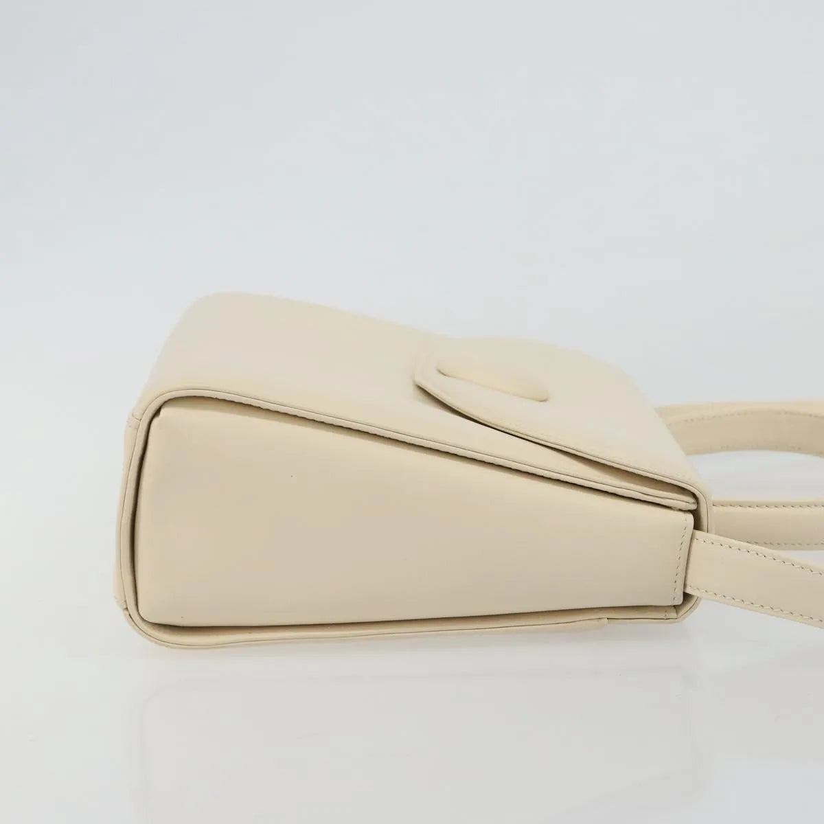 Givenchy Vintage Leather, Beige, Leather, Handbag