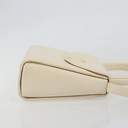 Givenchy Vintage Leather, Beige, Leather, Handbag