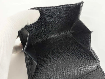 Louis Vuitton Iris Wallet NM Epi, Black, Leather, Wallet