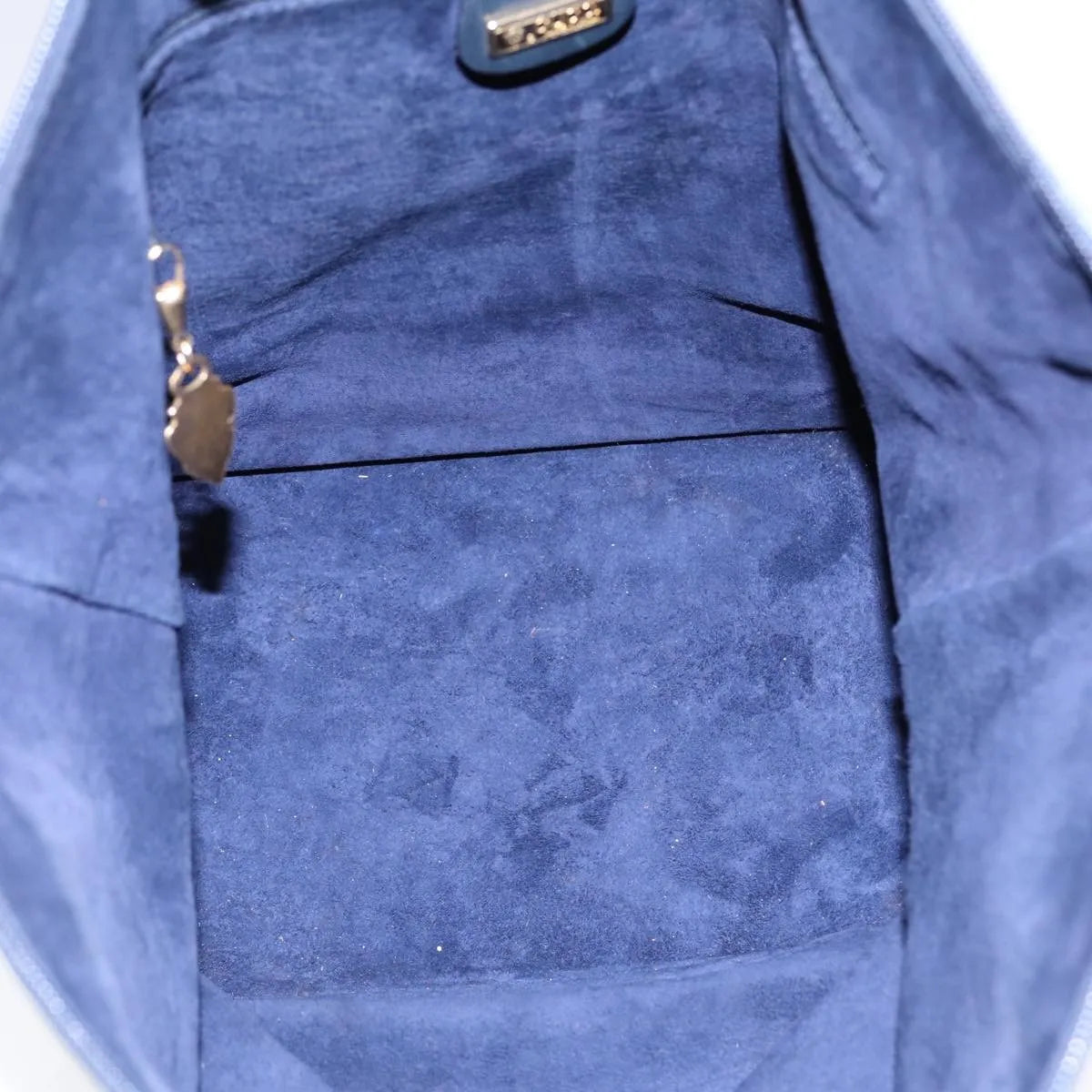 Gucci Vintage Leather, Navy, Leather, Shoulder Bag