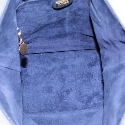 Gucci Vintage Leather, Navy, Leather, Shoulder Bag