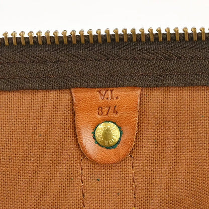 Louis Vuitton Keepall Monogram Canvas, Brown, Canvas, Travel Bag