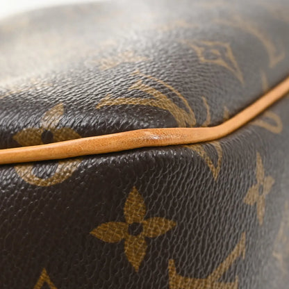 Louis Vuitton Reporter Monogram Canvas, Brown, Canvas, Shoulder Bag