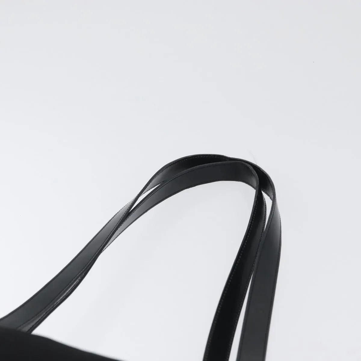 Celine Circle logo Nylon, Black, Nylon, Tote Bag