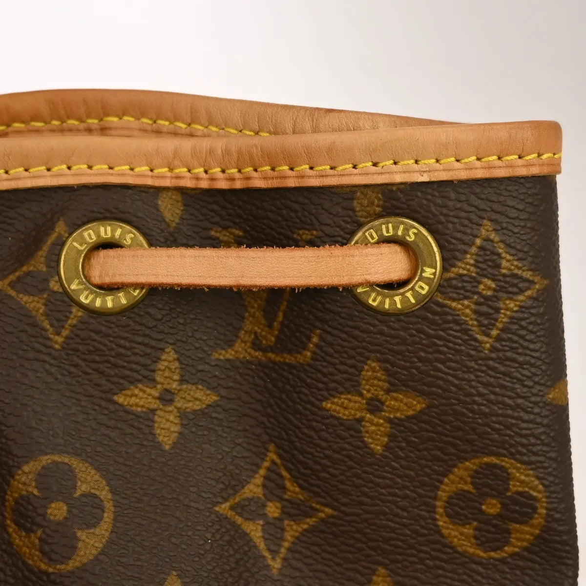 Louis Vuitton Montsouris Monogram, Brown, Canvas, Backpack