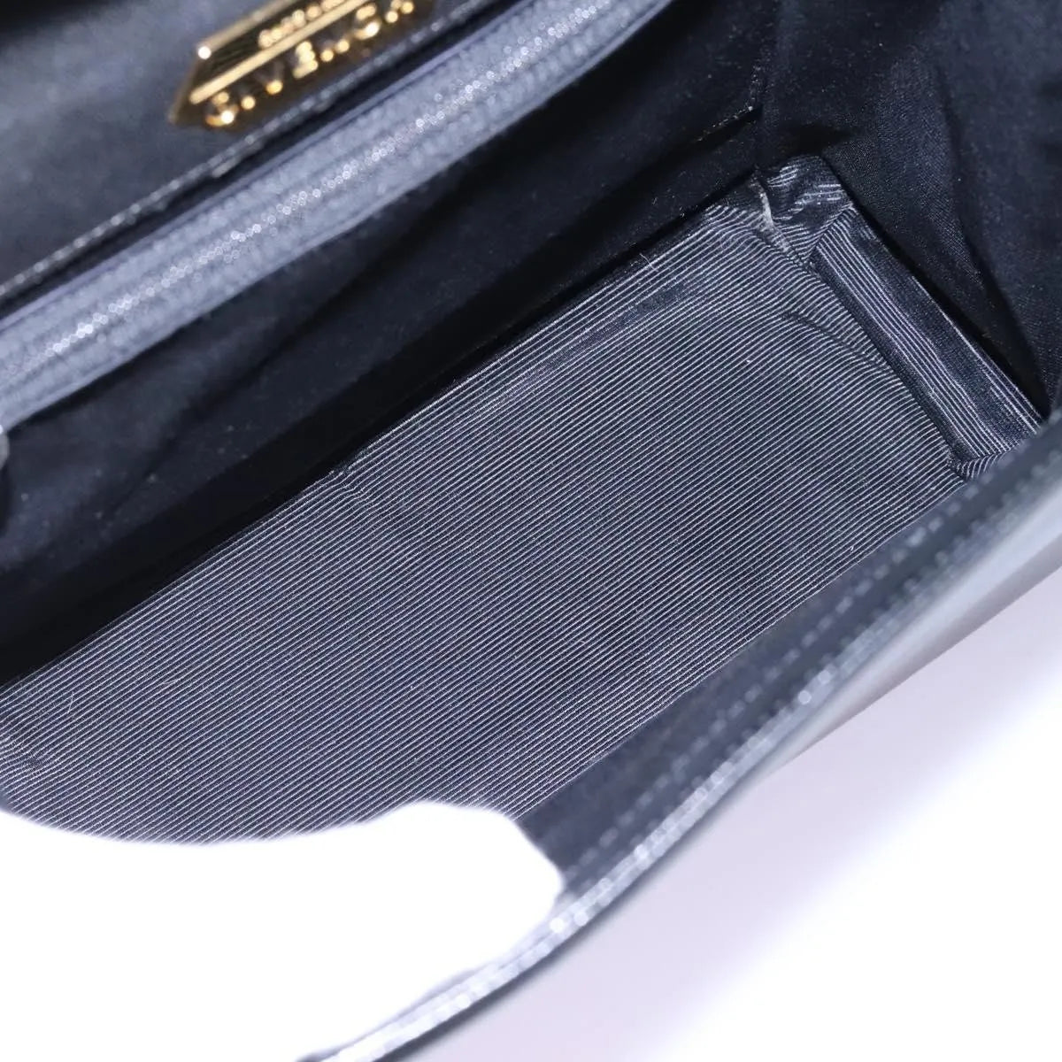 Givenchy Vintage Leather, Black, Leather, Handbag