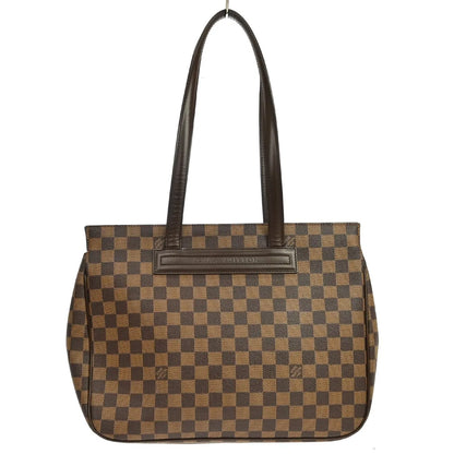 Louis Vuitton Parioli Damier, Brown, Canvas, Shoulder Bag