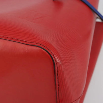 Louis Vuitton NeoNoe Epi Leather, Red, Leather, Handbag
