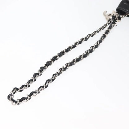 Chanel Bon Bon Pyramid Wristlet Patent, Black, Patent Leather, Shoulder Bag