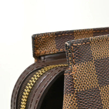 Louis Vuitton Chelsea Damier, Brown, Canvas, Tote Bag