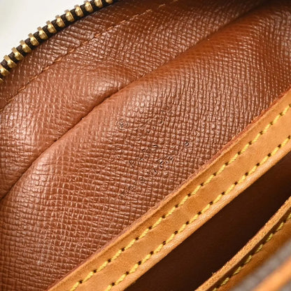 Louis Vuitton Blois Monogram Canvas, Brown, Canvas, Shoulder Bag