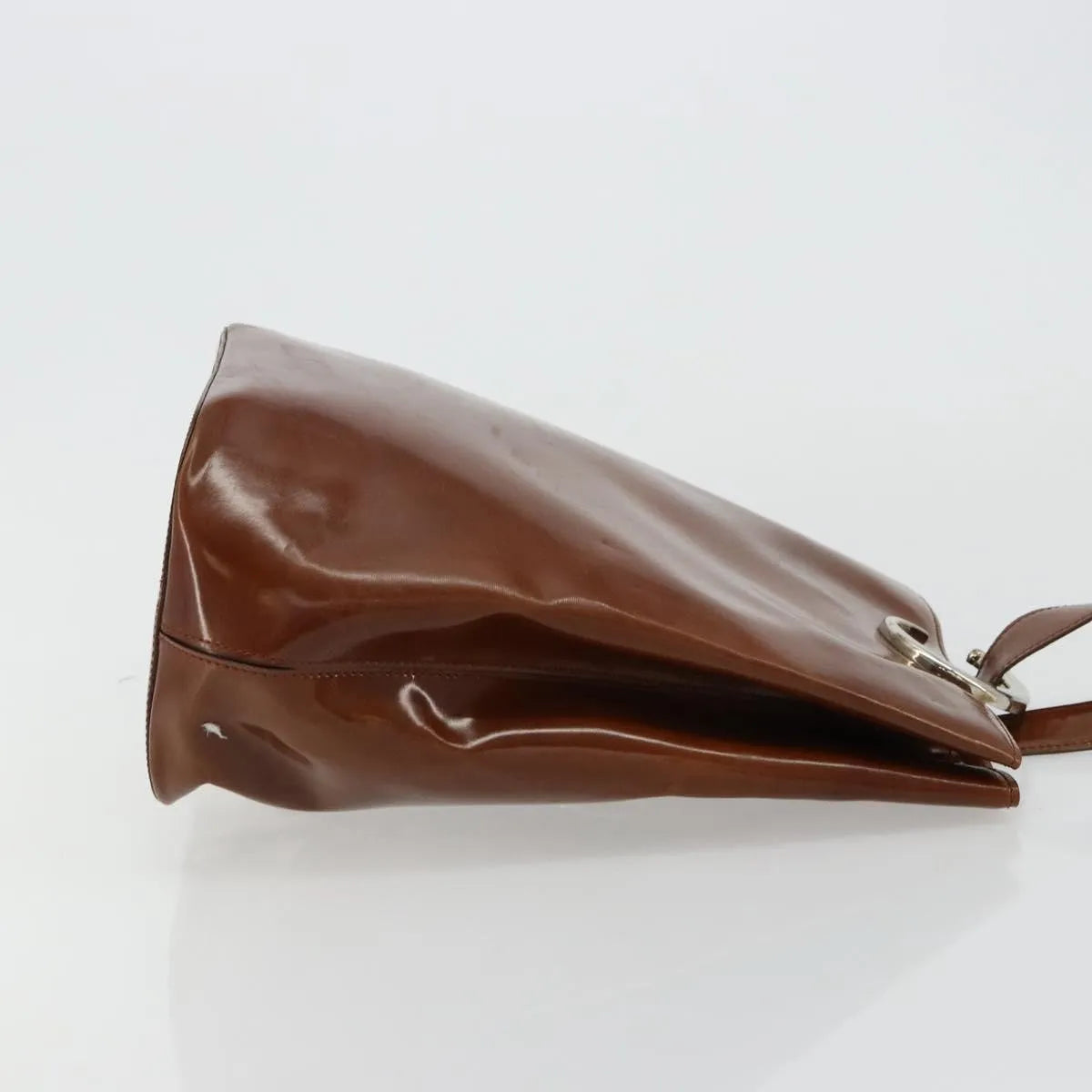 cartier Panthère Shoulder Patent leather, Brown, Patent Leather, Shoulder Bag