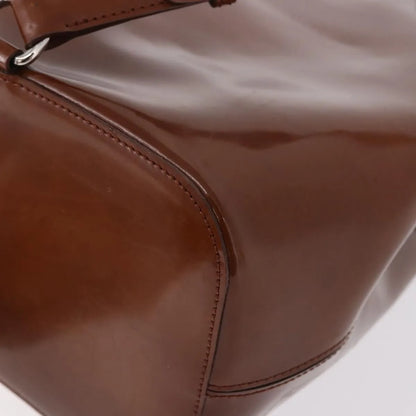 Cartier Panthère Patent leather, Brown, Patent Leather, Backpack