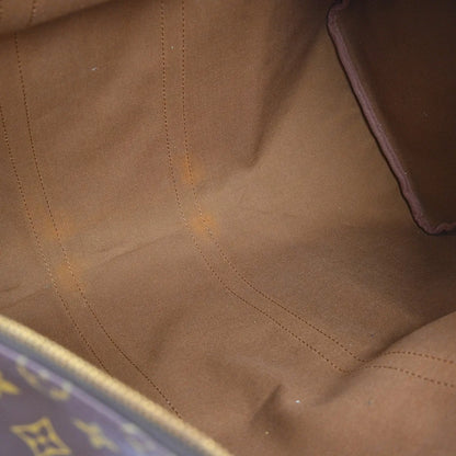 Louis Vuitton Keepall Monogram Canvas, Brown, Canvas, Travel Bag