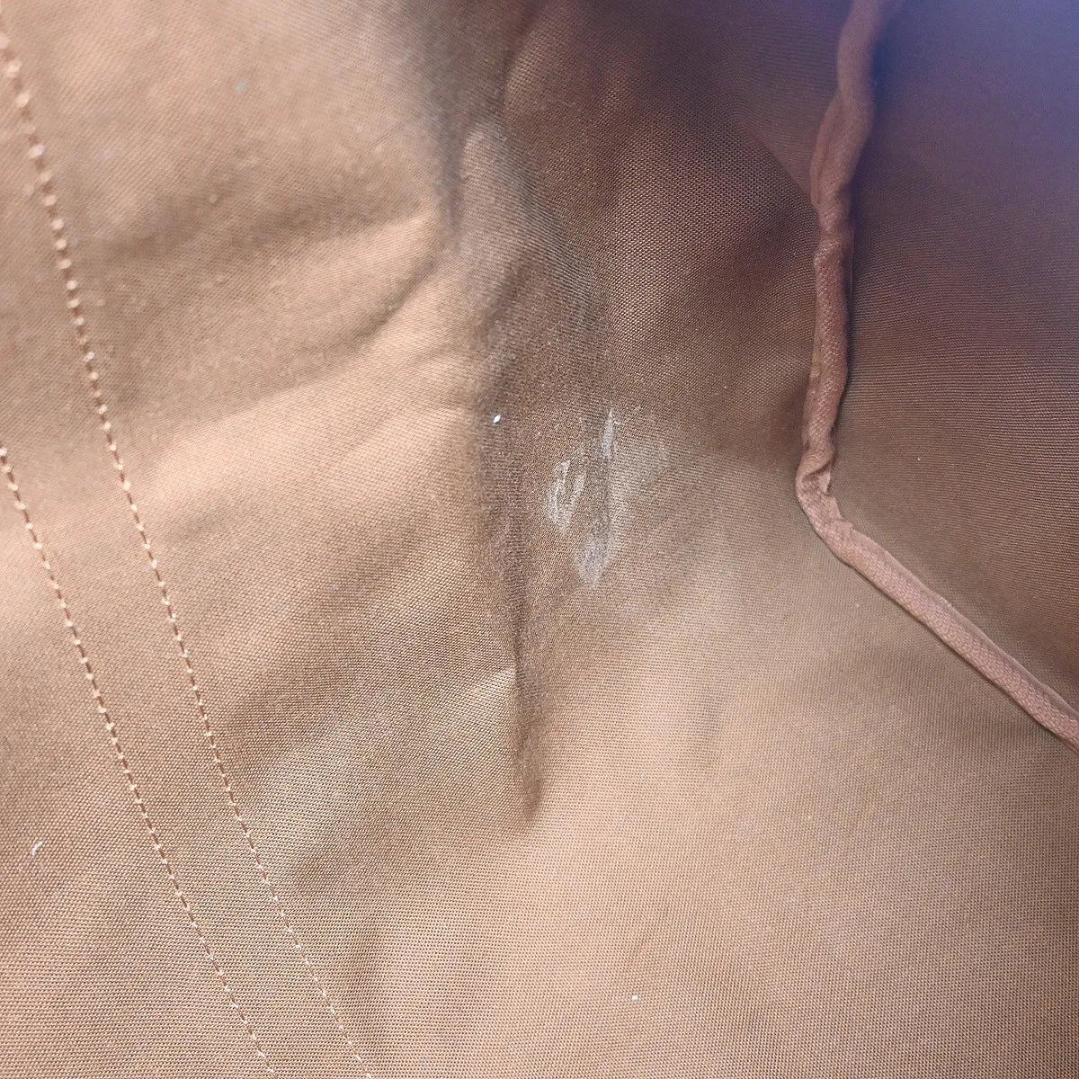 Louis Vuitton Keepall Monogram Canvas, Brown, Canvas, Travel Bag
