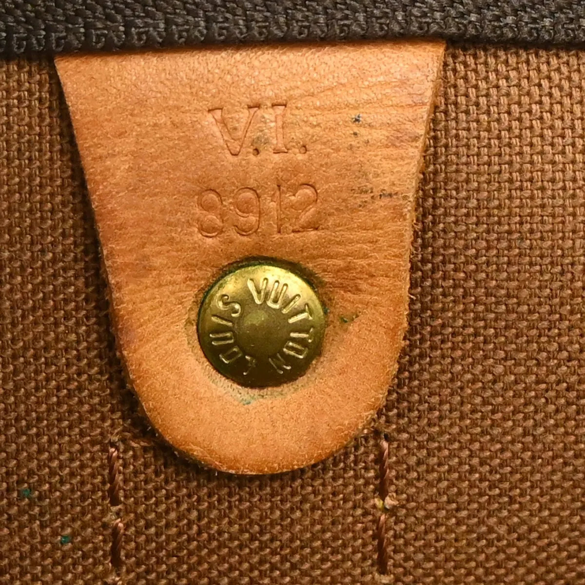Louis Vuitton Keepall Monogram Canvas, Brown, Canvas, Travel Bag