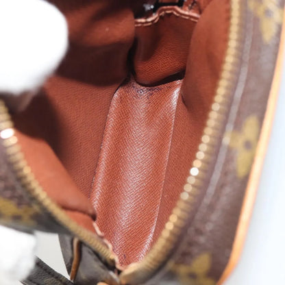 Louis Vuitton Danube Monogram, Brown, Canvas, Shoulder Bag