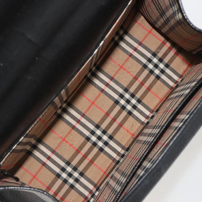 Burberry Vintage Leather, Black, Leather, Handbag