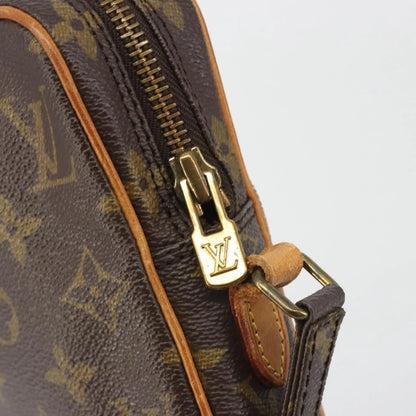 Louis Vuitton Danube Monogram, Brown, Canvas, Shoulder Bag