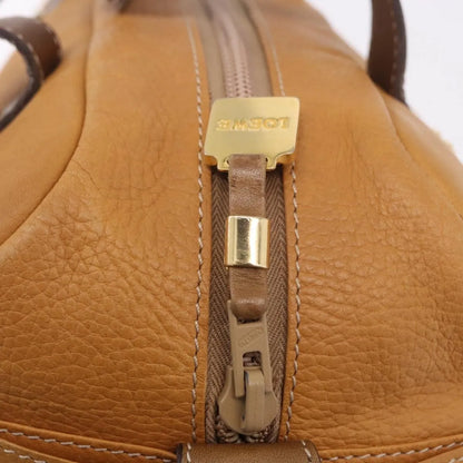 Loewe Anagram Leather, Beige, Leather, Handbag
