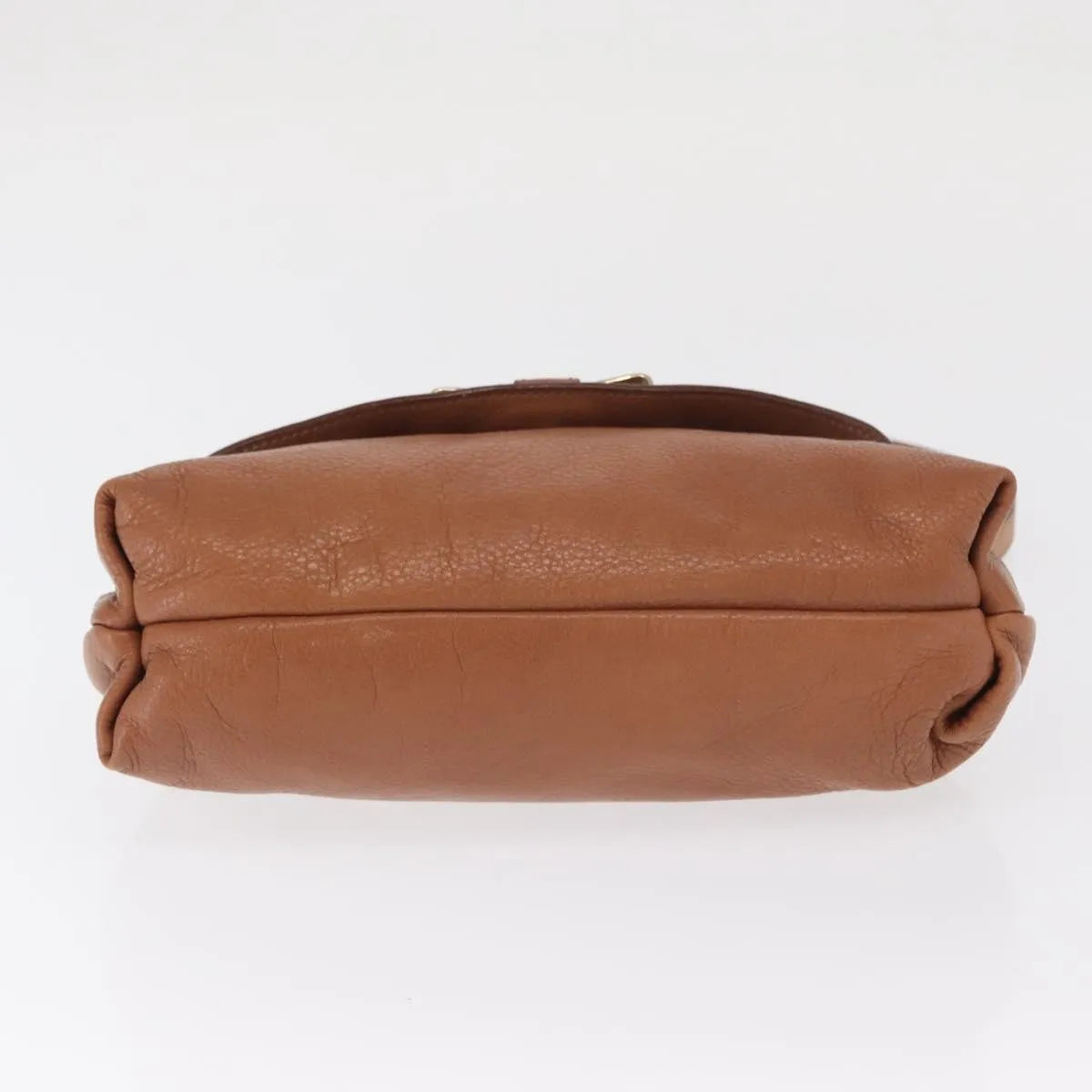 Chloe Lily Leather, Brown, Leather, Shoulder Bag