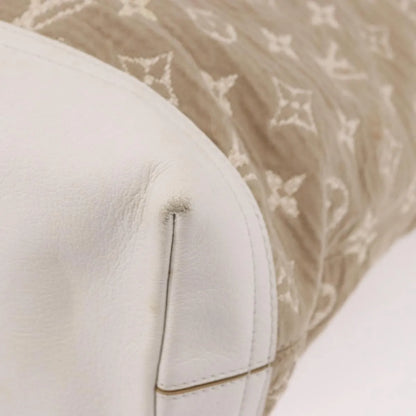 Louis Vuitton Besace Handbag Monogram Sabbia, Beige, Canvas, Shoulder Bag
