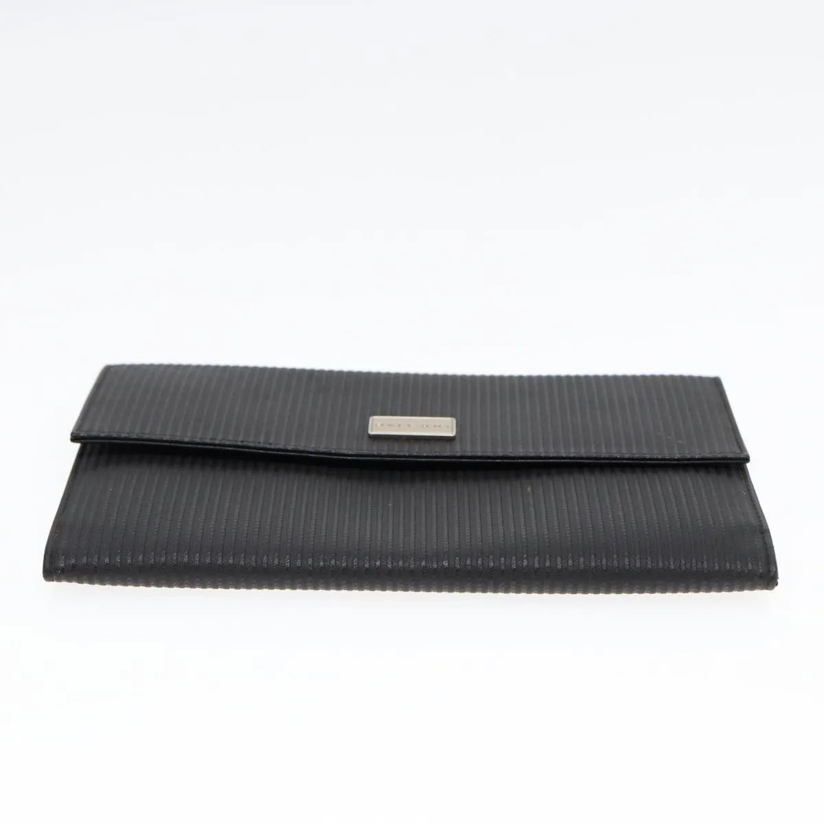 Bvlgari Clutch PVC Leather, Black, PVC, Clutch