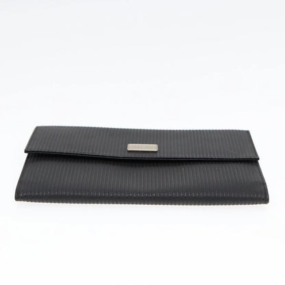 Bvlgari Clutch PVC Leather, Black, PVC, Clutch