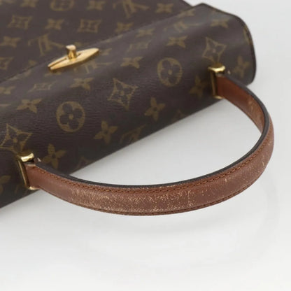 Louis Vuitton Malesherbes Monogram Canvas, Brown, Canvas, Handbag
