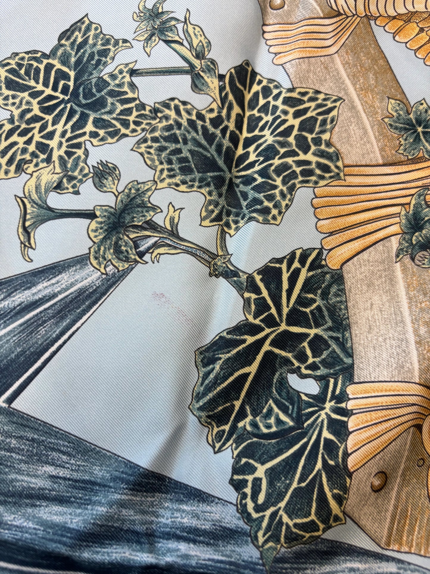 Hermes Carré 90 Silk multicolor, Print, Silk, Scarf
