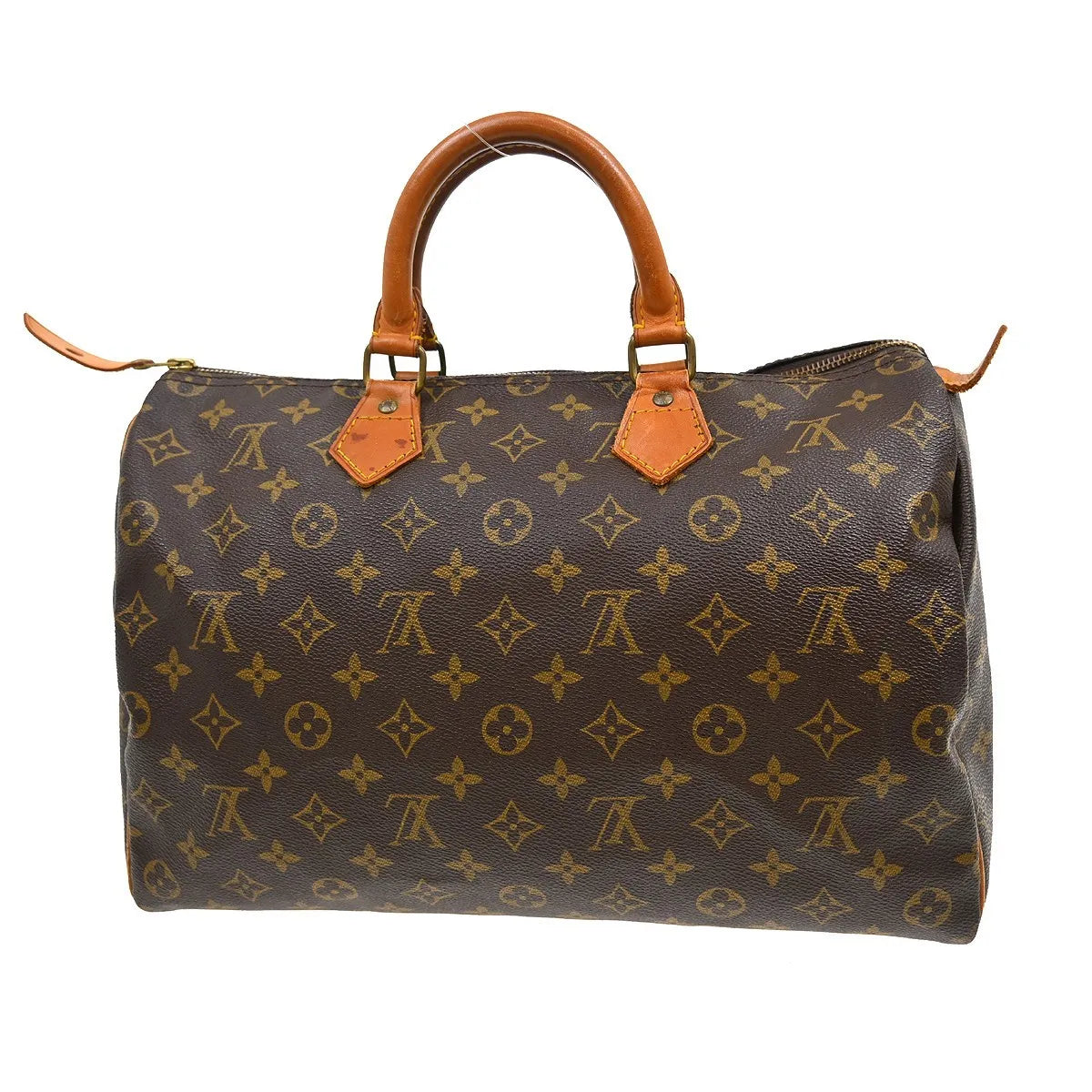 Louis Vuitton Speedy Monogram Canvas, Brown, Canvas, Handbag