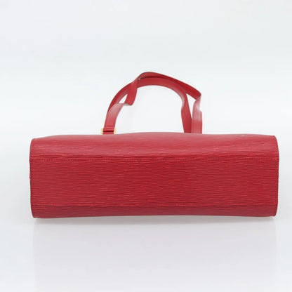 Louis Vuitton Duplex Epi Leather, Red, Leather, Shoulder Bag