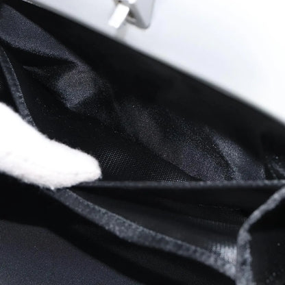 Chanel Millennium Jersey, Black, Cotton, Shoulder Bag