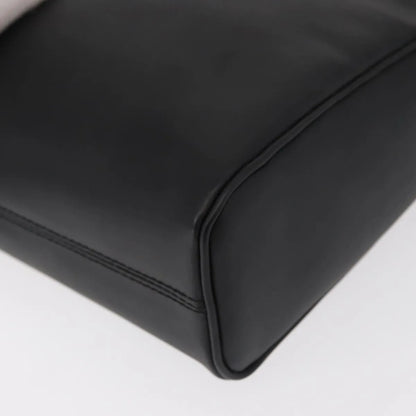 Salvatore Ferragamo Gancini Patent leather, Black, Patent Leather, Shoulder Bag