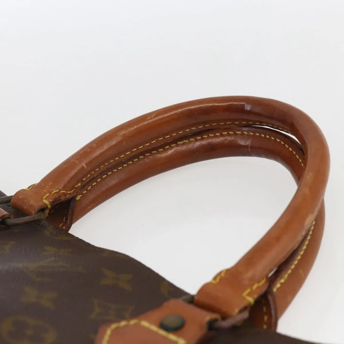 Louis Vuitton Sac Plat Monogram, Brown, Canvas, Tote Bag
