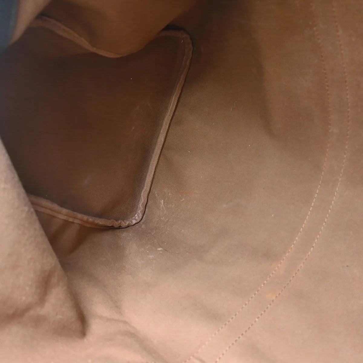 Louis Vuitton Keepall Monogram, Brown, Canvas, Travel Bag