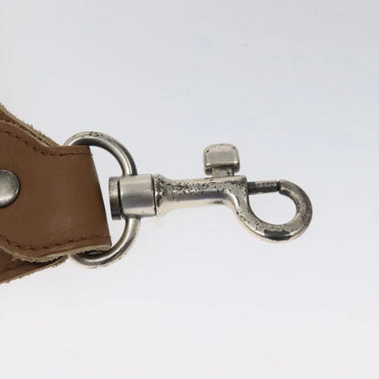 Bottega Veneta Vintage Front Pocket Waist Leather, Brown, Leather, Clutch