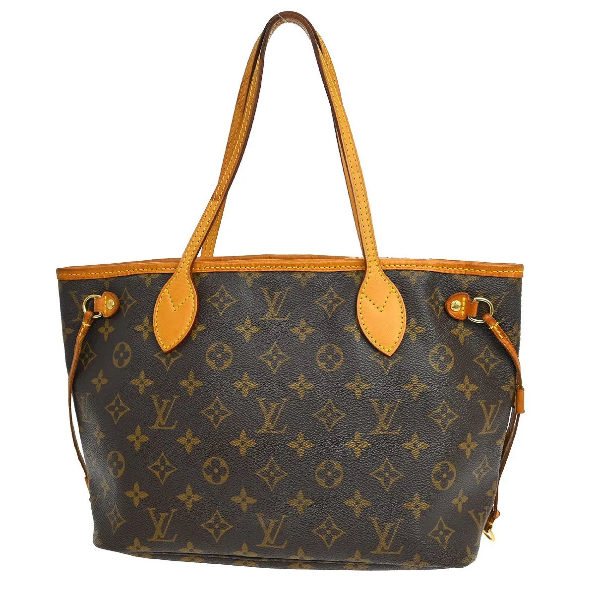 Louis Vuitton Neverfull Tote Monogram Canvas, Brown, Canvas, Handbag