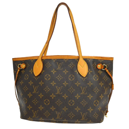 Louis Vuitton Neverfull Tote Monogram Canvas, Brown, Canvas, Handbag