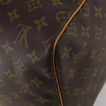 Louis Vuitton Keepall Monogram Canvas, Brown, Canvas, Travel Bag