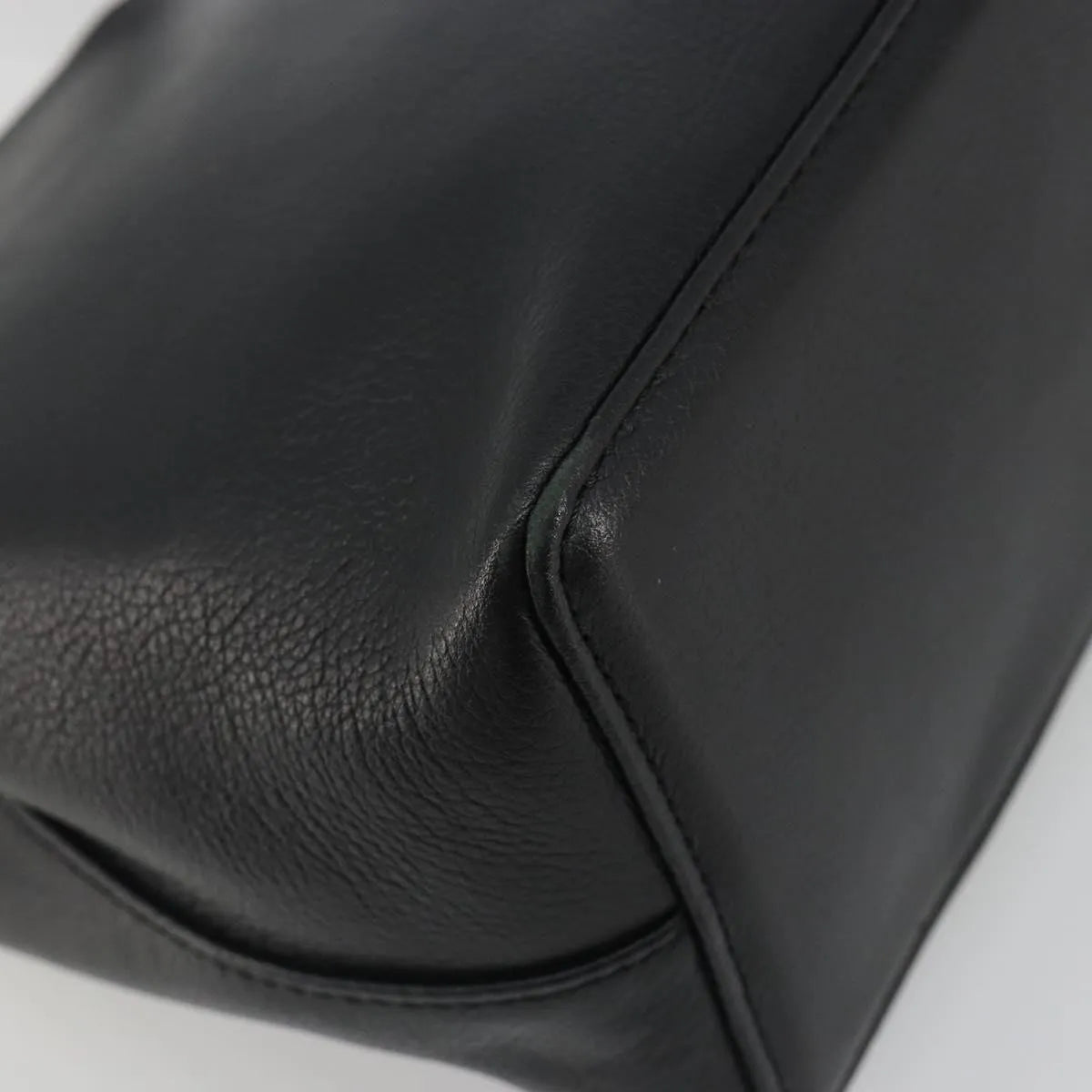 Burberry Vintage Leather, Black, Leather, Handbag