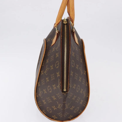 Louis Vuitton Ellipse Monogram, Brown, Canvas, Handbag