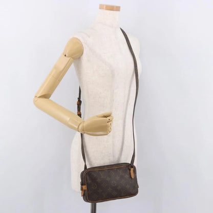 Louis Vuitton Pochette Marly Bandouliere Monogram Canvas, Brown, Canvas, Shoulder Bag