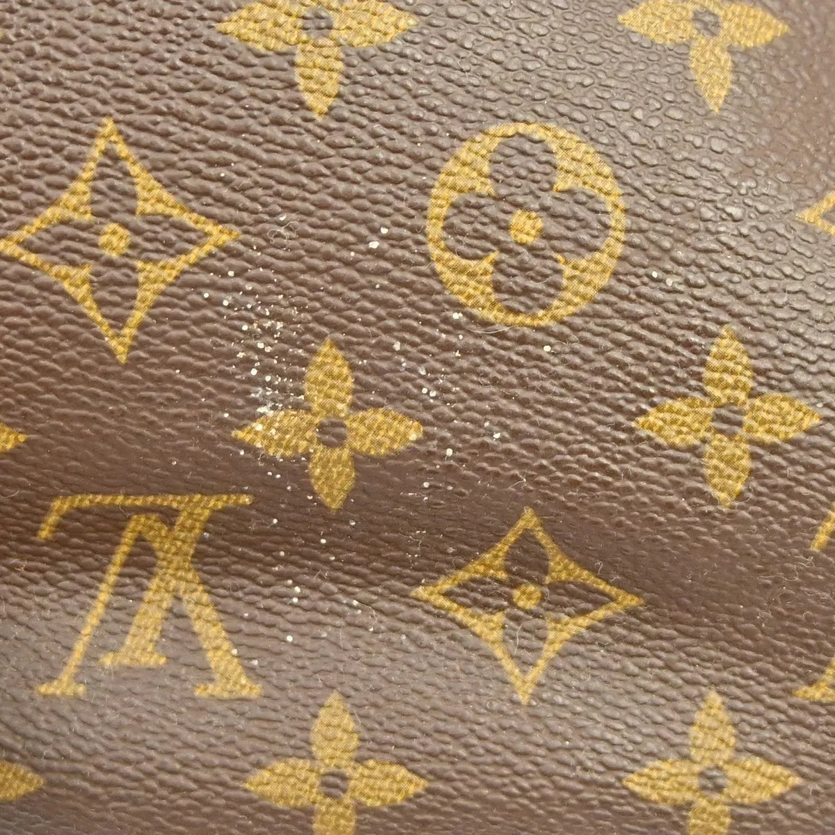 Louis Vuitton Saumur Monogram, Brown, Canvas, Shoulder Bag
