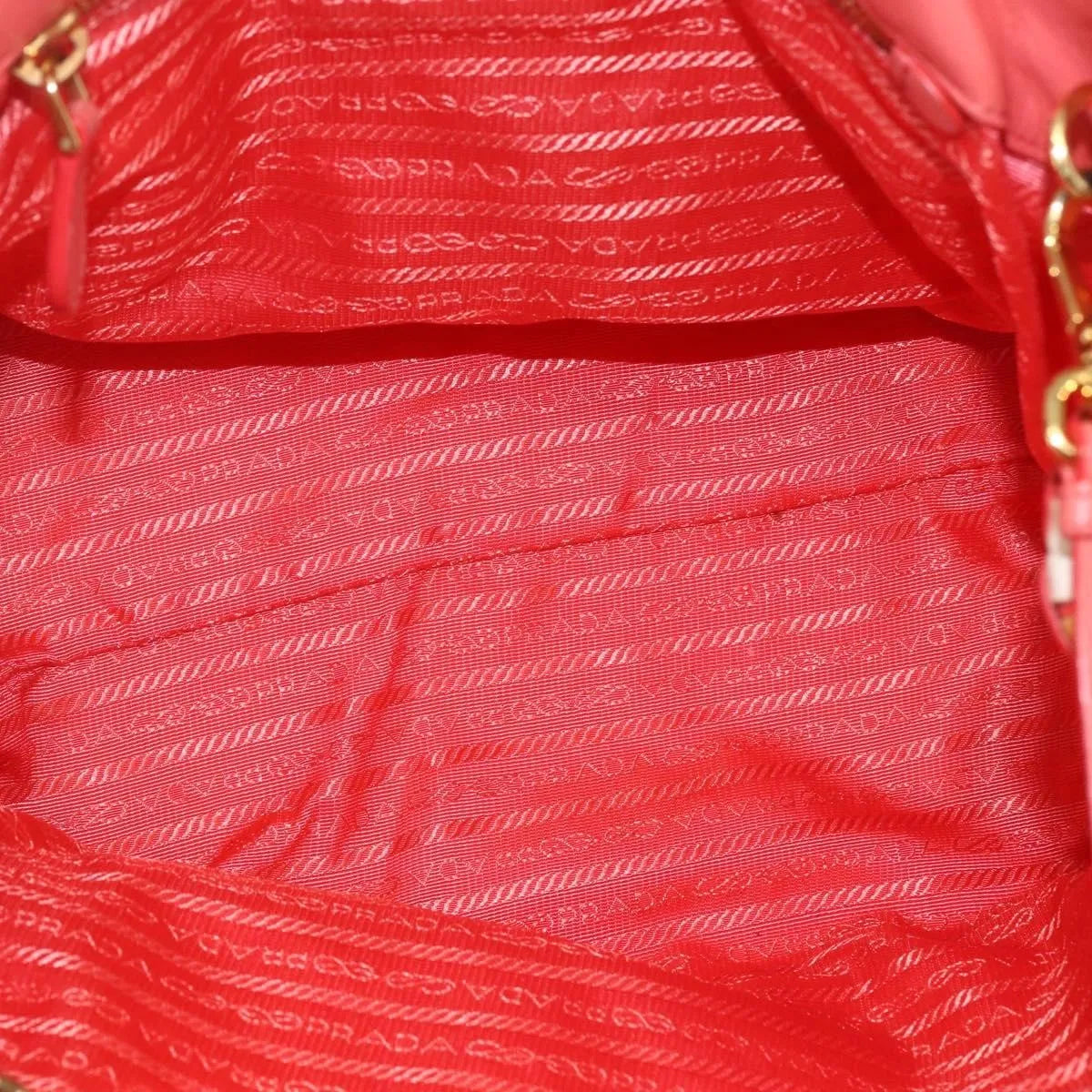 Prada Open Convertible Tote Woven Tessuto, Multicolour, Nylon, Tote Bag