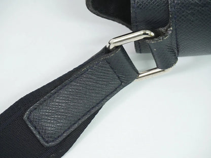 Louis Vuitton Roman Taiga Leather, Navy, Leather, Shoulder Bag