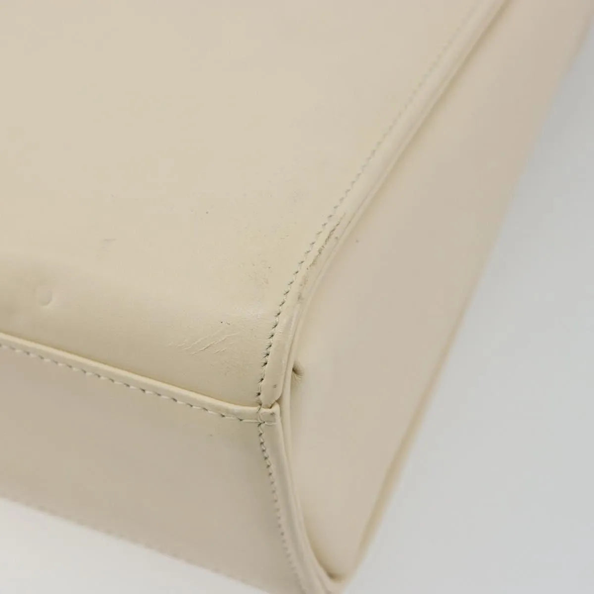 Givenchy Vintage Leather, Beige, Leather, Handbag